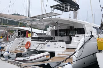 Catamaran Blu charter rental in Greece | Yacht4Less
