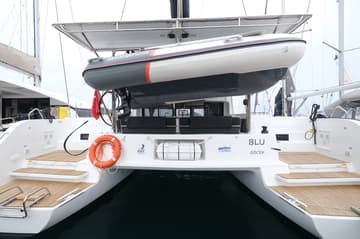 Best Price for a Catamaran Blu rental in Greece | Yacht4Less