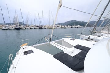 Catamaran Blu available for yacht charter in Greece | Yacht4Less