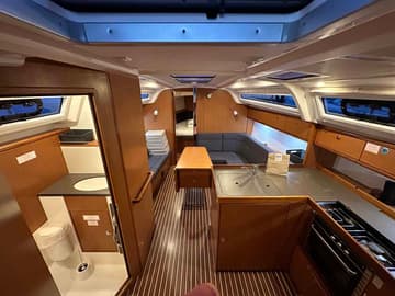 Sailboat Emira available for yacht charter in Croatia | Yacht4Less