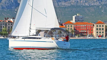 Sailboat Artina available for yacht charter in Croatia | Yacht4Less