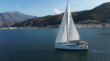 Best Price for a Sailboat Santiago rental in Turkey | Yacht4Less