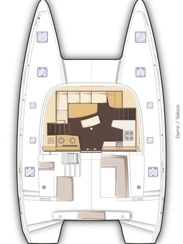 Best Price for a Catamaran Poseidon rental in Croatia | Yacht4Less