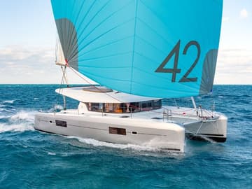 Catamaran Poseidon available for yacht charter in Croatia | Yacht4Less