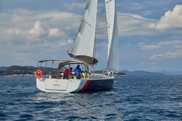 Best Price for a Sailboat Freki rental in Croatia | Yacht4Less