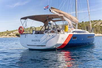 Sailboat Baldur available for yacht charter in Croatia | Yacht4Less