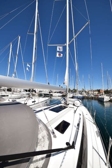 Sailboat Nixie available for yacht charter in Croatia | Yacht4Less