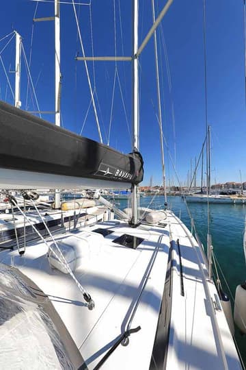 Sailboat A.HO.I. one available for yacht charter in Croatia | Yacht4Less