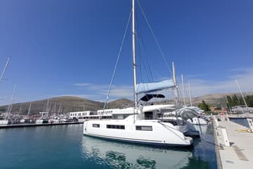 Catamaran Ragnarök charter rental in Croatia | Yacht4Less