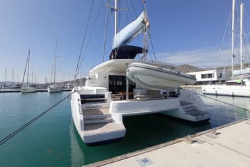Catamaran Ragnarök available for yacht charter in Croatia | Yacht4Less