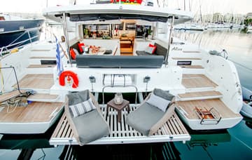 Catamaran Alice charter rental in Greece | Yacht4Less