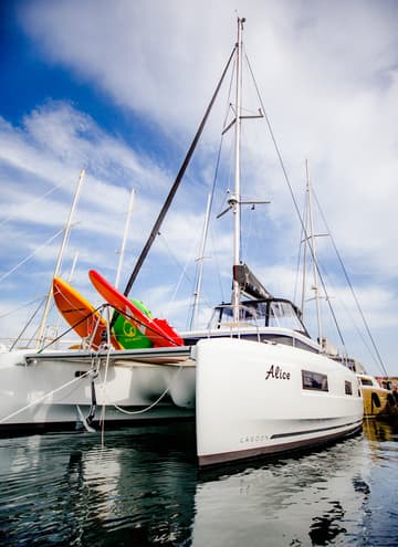 Catamaran Alice available for yacht charter in Greece | Yacht4Less