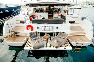 Best Price for a Catamaran Alice rental in Greece | Yacht4Less