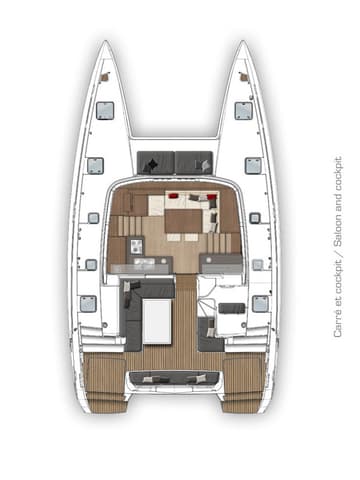Best Price for a Catamaran Monarch rental in Croatia | Yacht4Less