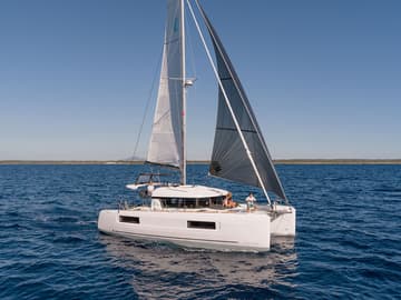 Catamaran Monarch charter rental in Croatia | Yacht4Less