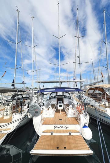 Best Price for a Sailboat Fleur de Lys rental in Croatia | Yacht4Less