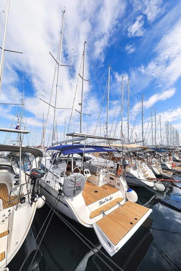 Sailboat Fleur de Lys available for yacht charter in Croatia | Yacht4Less