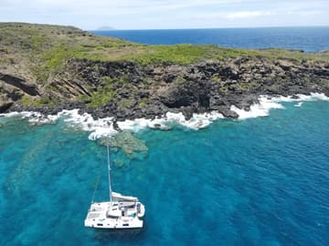 Best Price for a Catamaran Sea Spirit II rental in Mauritius | Yacht4Less