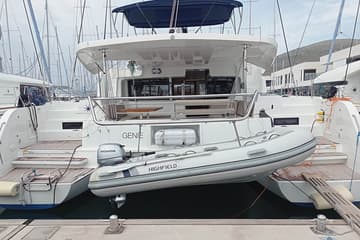 Catamaran Genie charter rental in Croatia | Yacht4Less