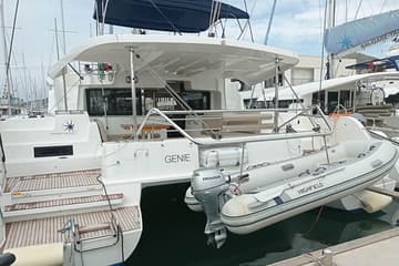Catamaran Genie available for yacht charter in Croatia | Yacht4Less