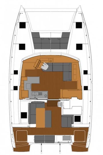 Best Price for a Catamaran Barramundi III rental in Croatia | Yacht4Less