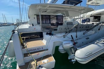 Catamaran Barramundi III charter rental in Croatia | Yacht4Less