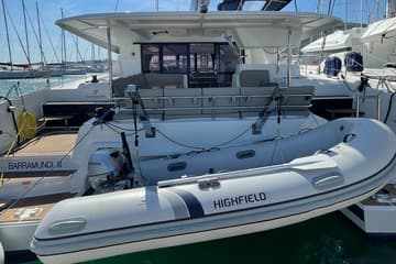 Catamaran Barramundi III available for yacht charter in Croatia | Yacht4Less
