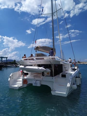 Catamaran Paradise Planet charter rental in Italy | Yacht4Less