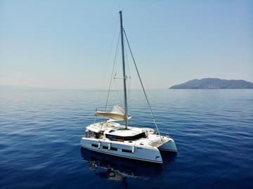 Catamaran Paradise Planet available for yacht charter in Italy | Yacht4Less