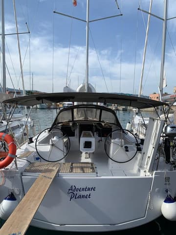 Best Price for a Sailboat Adventure Planet rental in Italy | Yacht4Less