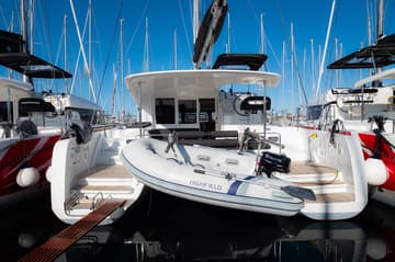 Catamaran Chingi Lingy charter rental in Croatia | Yacht4Less