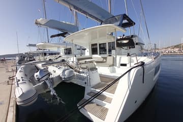 Catamaran Ohana charter rental in Croatia | Yacht4Less