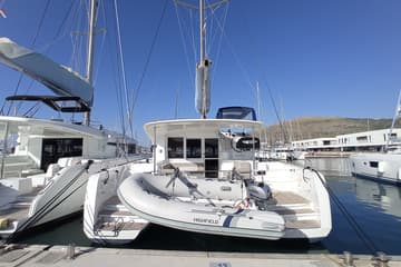 Catamaran Ohana available for yacht charter in Croatia | Yacht4Less