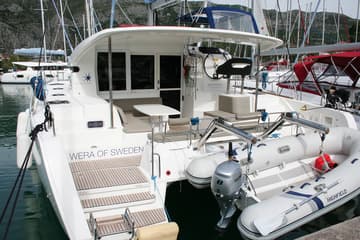 Catamaran Wera of Sweden charter rental in Croatia | Yacht4Less