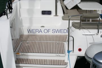 Best Price for a Catamaran Wera of Sweden rental in Croatia | Yacht4Less