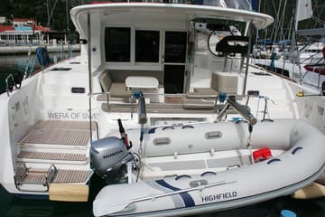 Catamaran Wera of Sweden available for yacht charter in Croatia | Yacht4Less