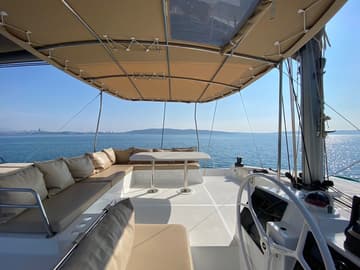 Catamaran Baša available for yacht charter in Croatia | Yacht4Less