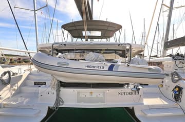 Catamaran Notorious charter rental in Croatia | Yacht4Less