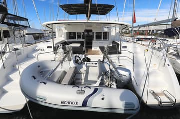 Catamaran Oliver charter rental in Croatia | Yacht4Less