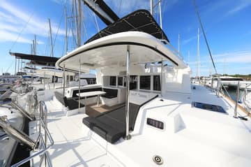 Catamaran Oliver available for yacht charter in Croatia | Yacht4Less