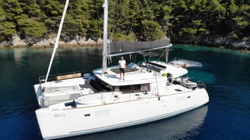 Catamaran Belo available for yacht charter in Croatia | Yacht4Less