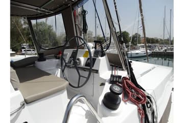 Catamaran Kos 41.15 available for yacht charter in Greece | Yacht4Less
