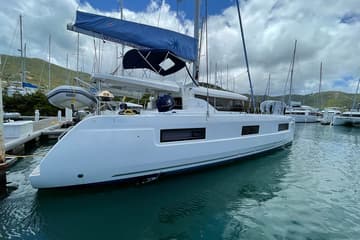 Catamaran Sunniva II charter rental in Greece | Yacht4Less