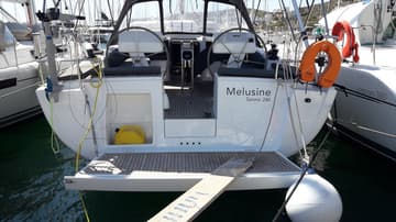 Sailboat Melusine charter rental in Greece | Yacht4Less