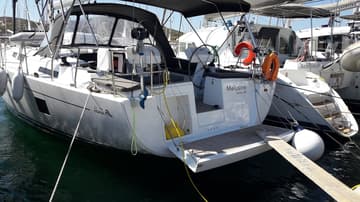 Sailboat Melusine available for yacht charter in Greece | Yacht4Less