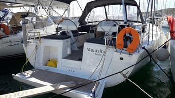 Best Price for a Sailboat Melusine rental in Greece | Yacht4Less