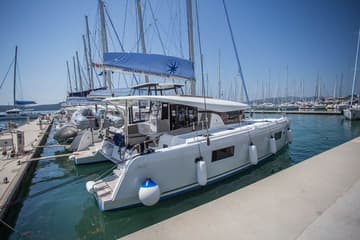 Catamaran Angela V  charter rental in Croatia | Yacht4Less