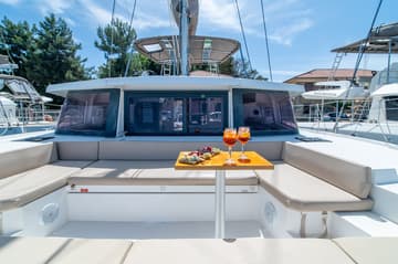 Catamaran Sinope available for yacht charter in Greece | Yacht4Less