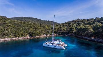 Catamaran Princess Aphrodite charter rental in Croatia | Yacht4Less