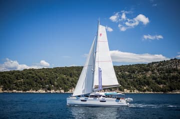 Catamaran Princess Aphrodite available for yacht charter in Croatia | Yacht4Less
